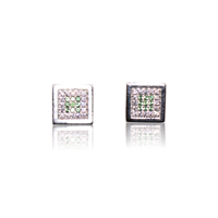 Ohrringe Idee Preziose dal 1987 Dame in Weißgold Zircone IP.OK18B/18 - IP.OK18B/18